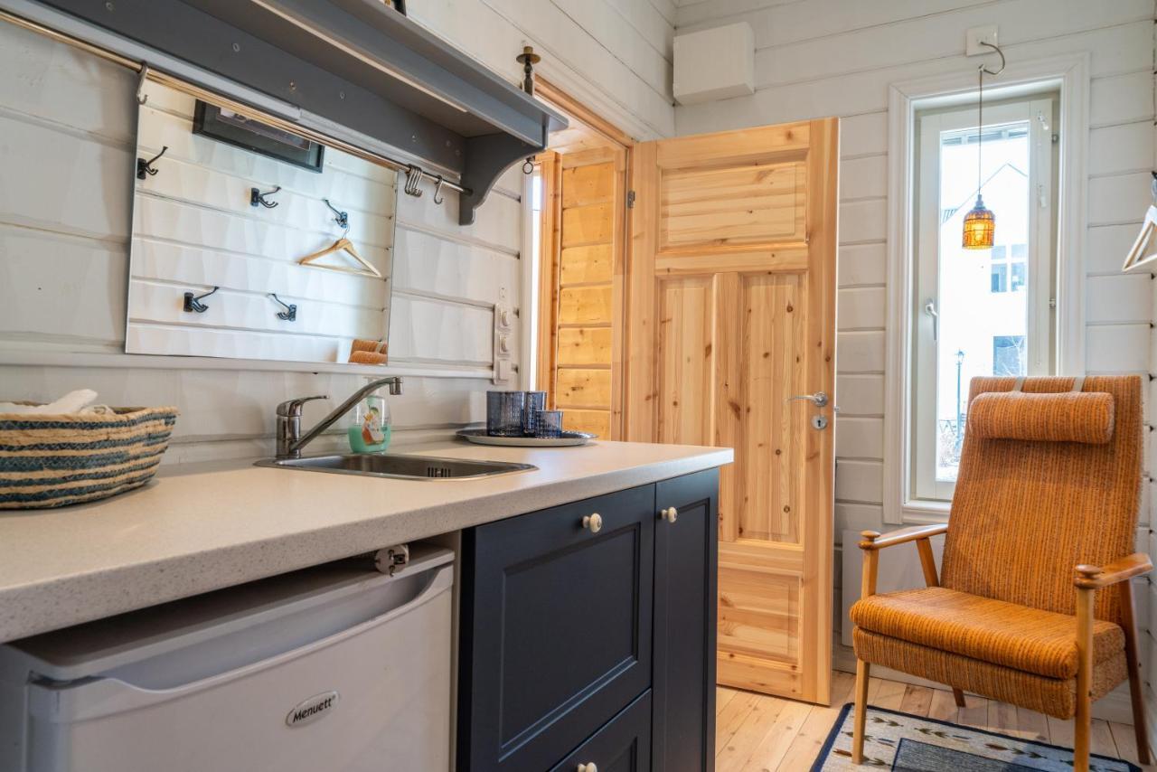 Torpet - Bed And Breakfast Med Charm Norrfjarden Экстерьер фото