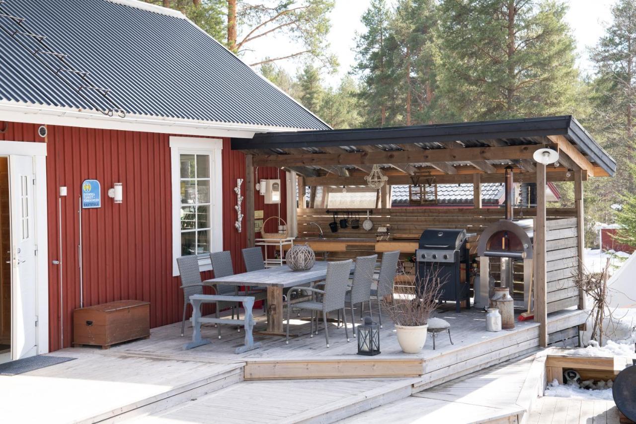 Torpet - Bed And Breakfast Med Charm Norrfjarden Экстерьер фото